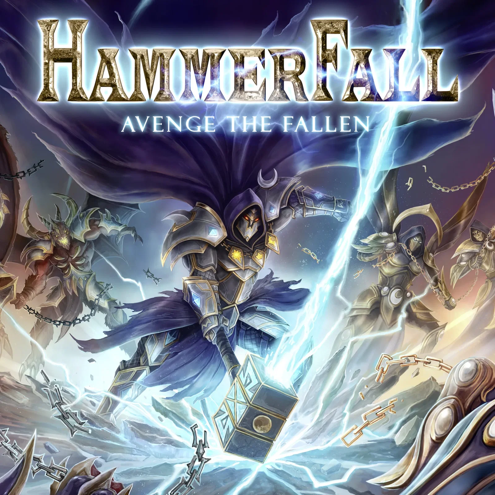Hammerfall: pubblicato il nuovo singolo "Freedom"