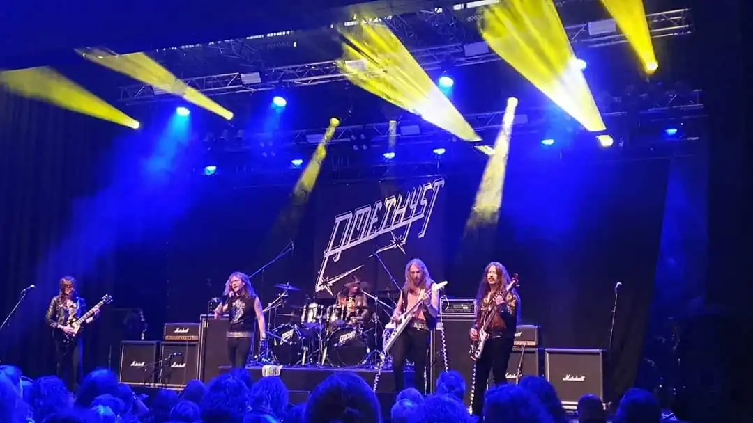 Amethyst: il 27 settembre fuori "Throw Down the Gauntlet", l'album di debutto