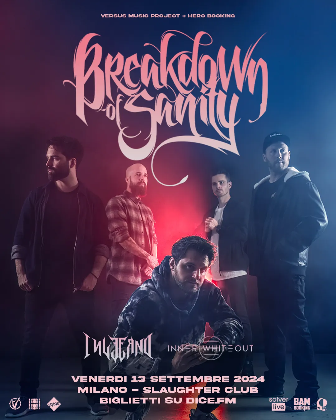 Breakdown Of Sanity: a settembre una data live in Italia