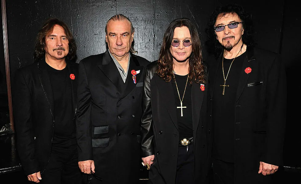 Black Sabbath: Tony Iommi posta una foto con Bill Ward