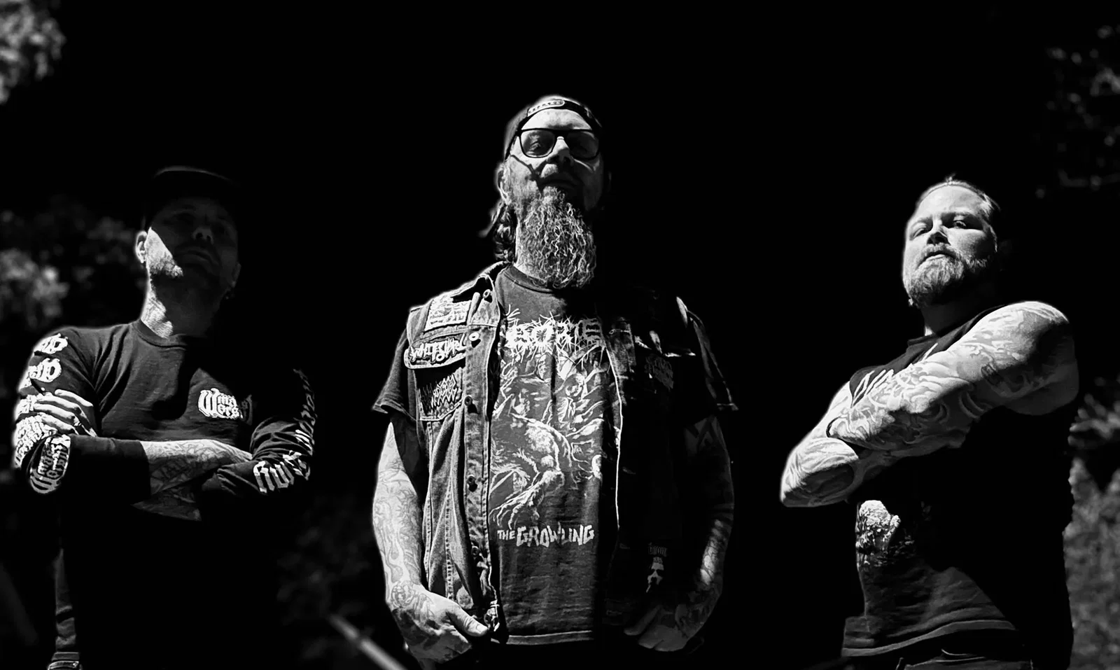 Bloodcrown: il lyric-video di "When Wolves" dal nuovo LP "Sound of Flesh and Bone"