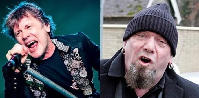 Iron Maiden: Bruce Dickinson e Paul Di'Anno si incontrano per la prima volta, foto e video dell'evento