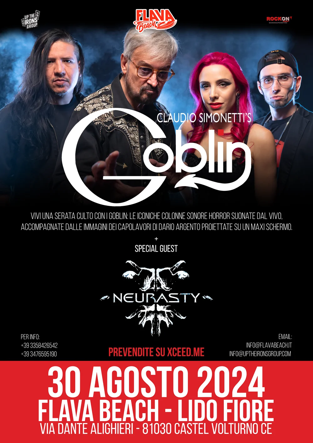 Claudio Simonetti's Goblin: nuova data live!