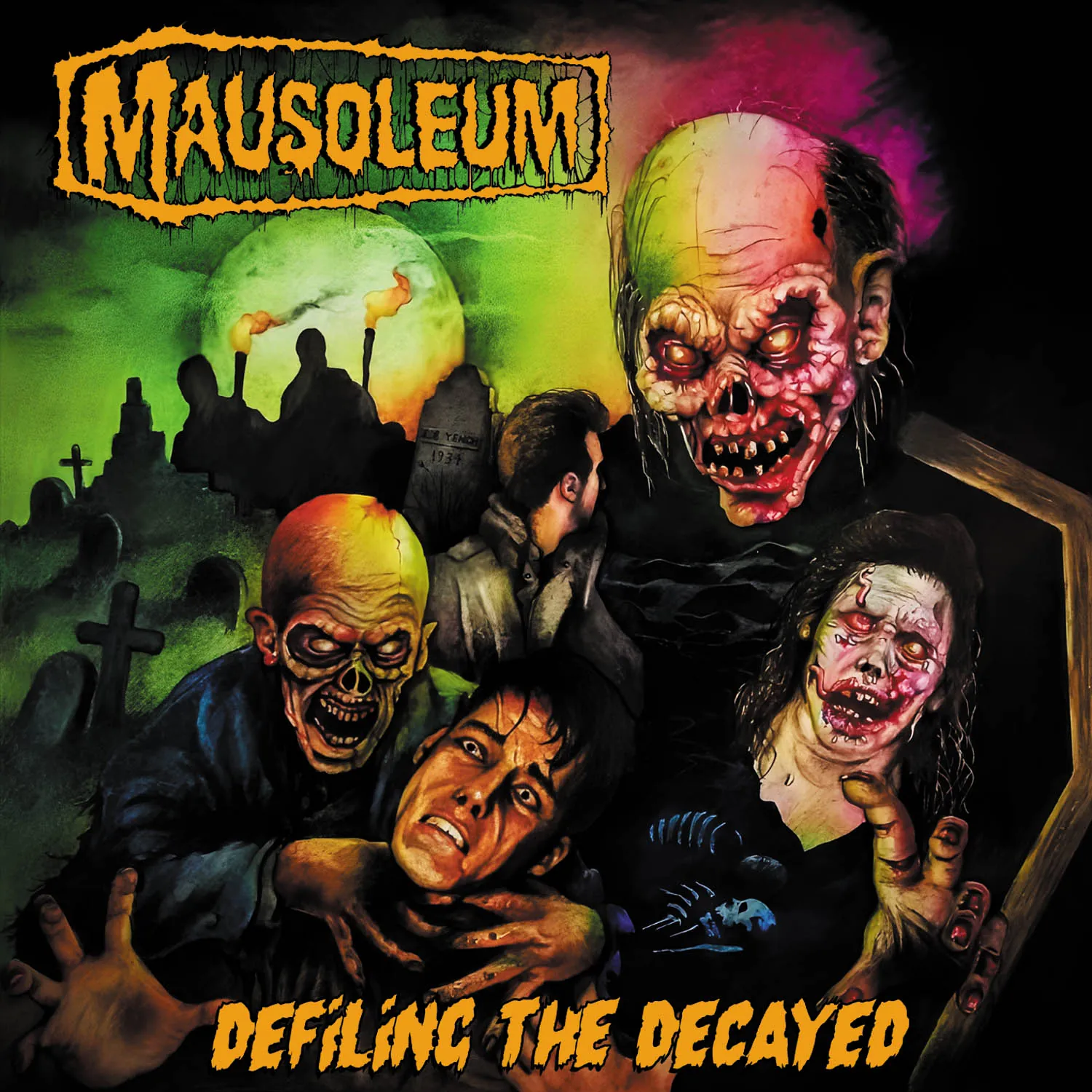 Defiling the Decayed