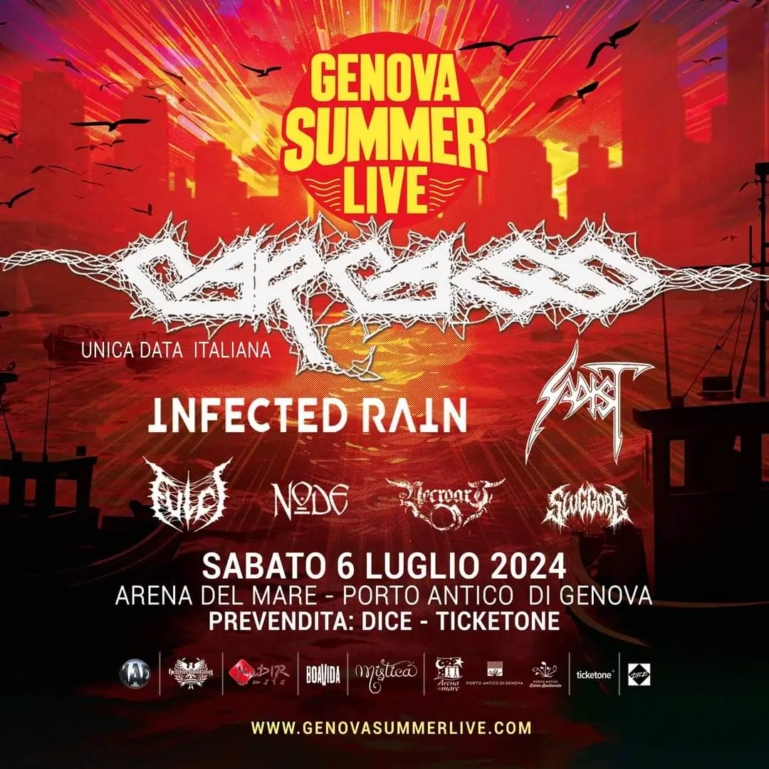 Genova Summer Live: gli orari definitivi