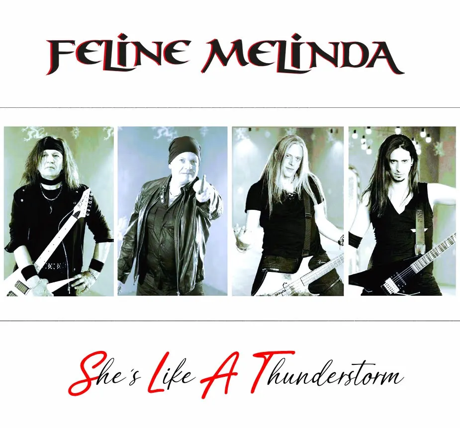 Feline Melinda: pubblicato il secondo singolo e il nuovo videoclip di "She's Like a Thunderstorm"