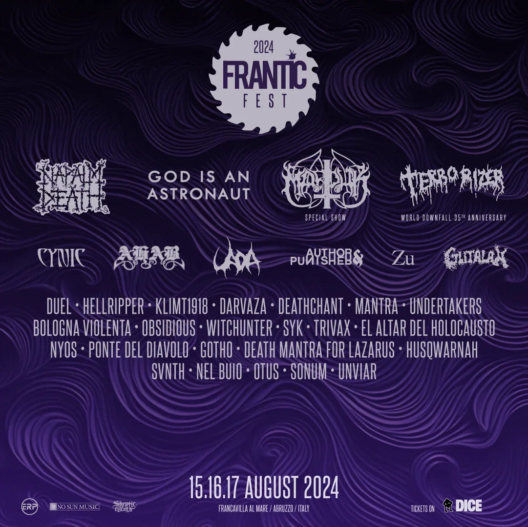 Frantic Fest 2024: annunciata la line-up completa!