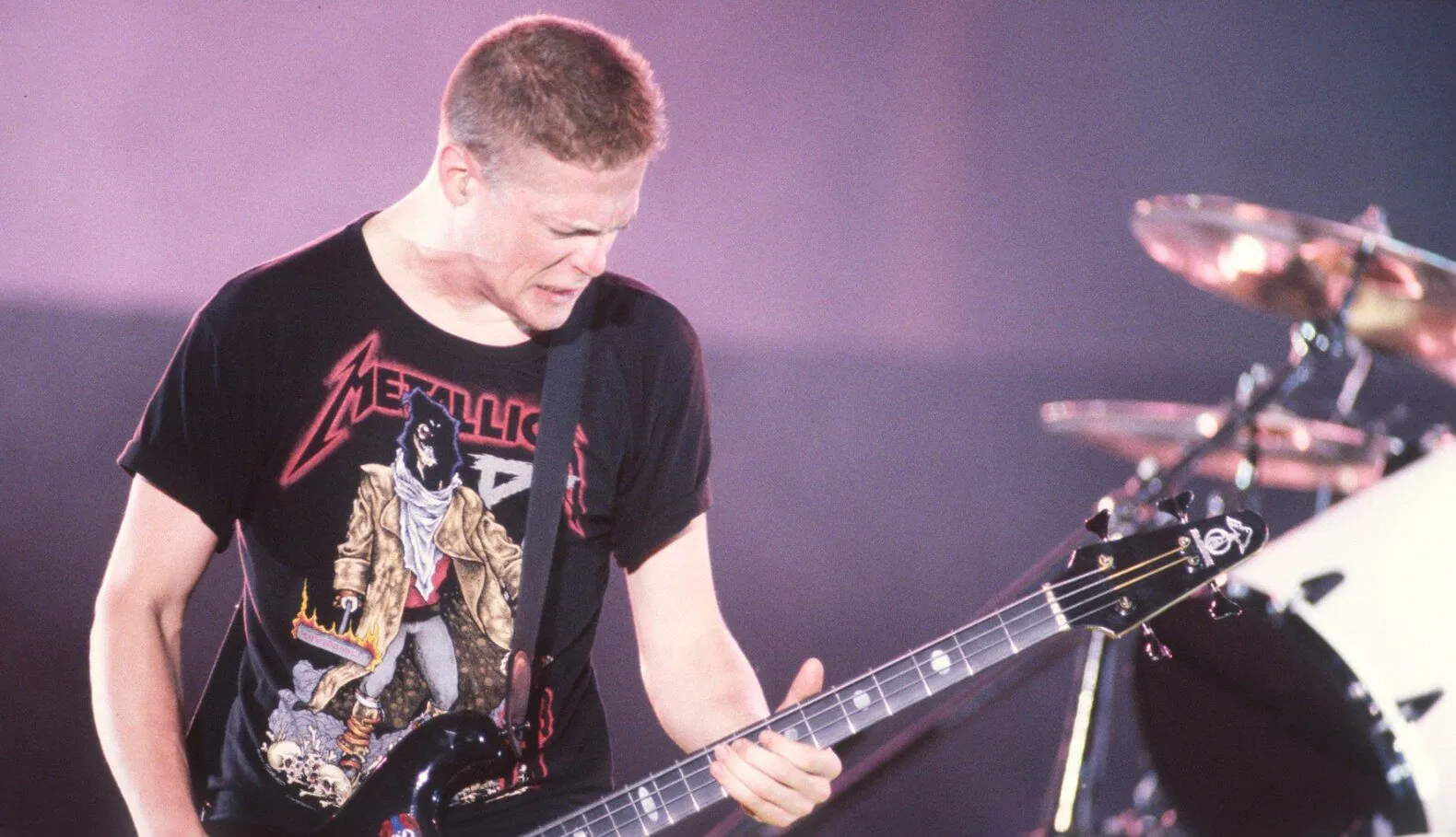 Jason Newsted (ex Metallica): in vendita chitarre e bassi della sua collezione