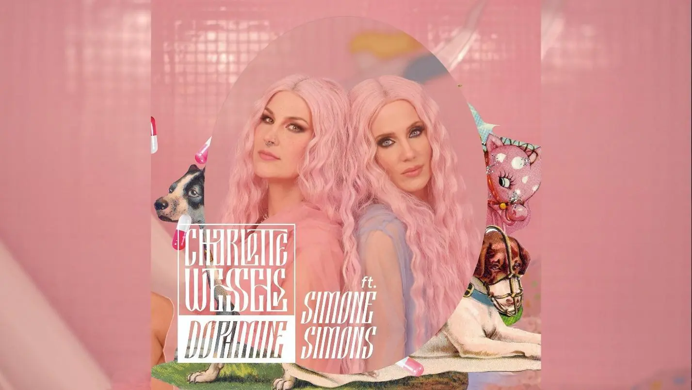 Charlotte Wessels: oggi alle 14:00 il video di "Dopamine" con Simone Simmons