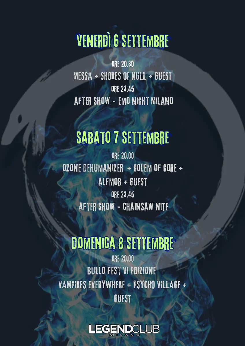 Legend Club Milano: riapertura in grande stile con capienza ampliata e tecnologia avanzata