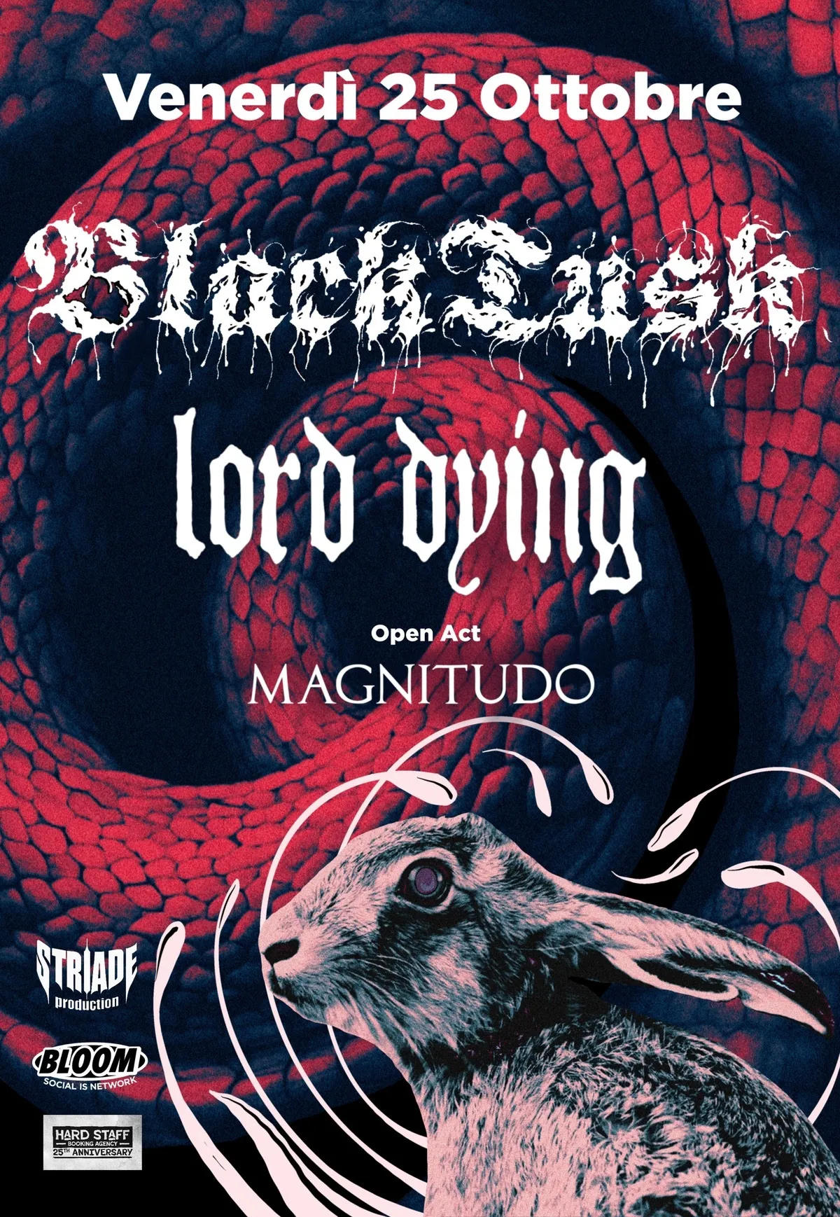 Black Tusk, Lord Dying: una data esclusiva al Bloom di Mezzago