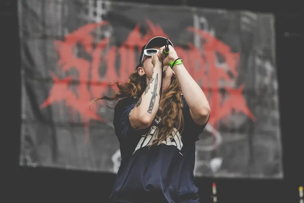MetalPark day2 band1 Slug Gore