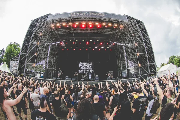MetalPark day2 band2 Mortuary Drape