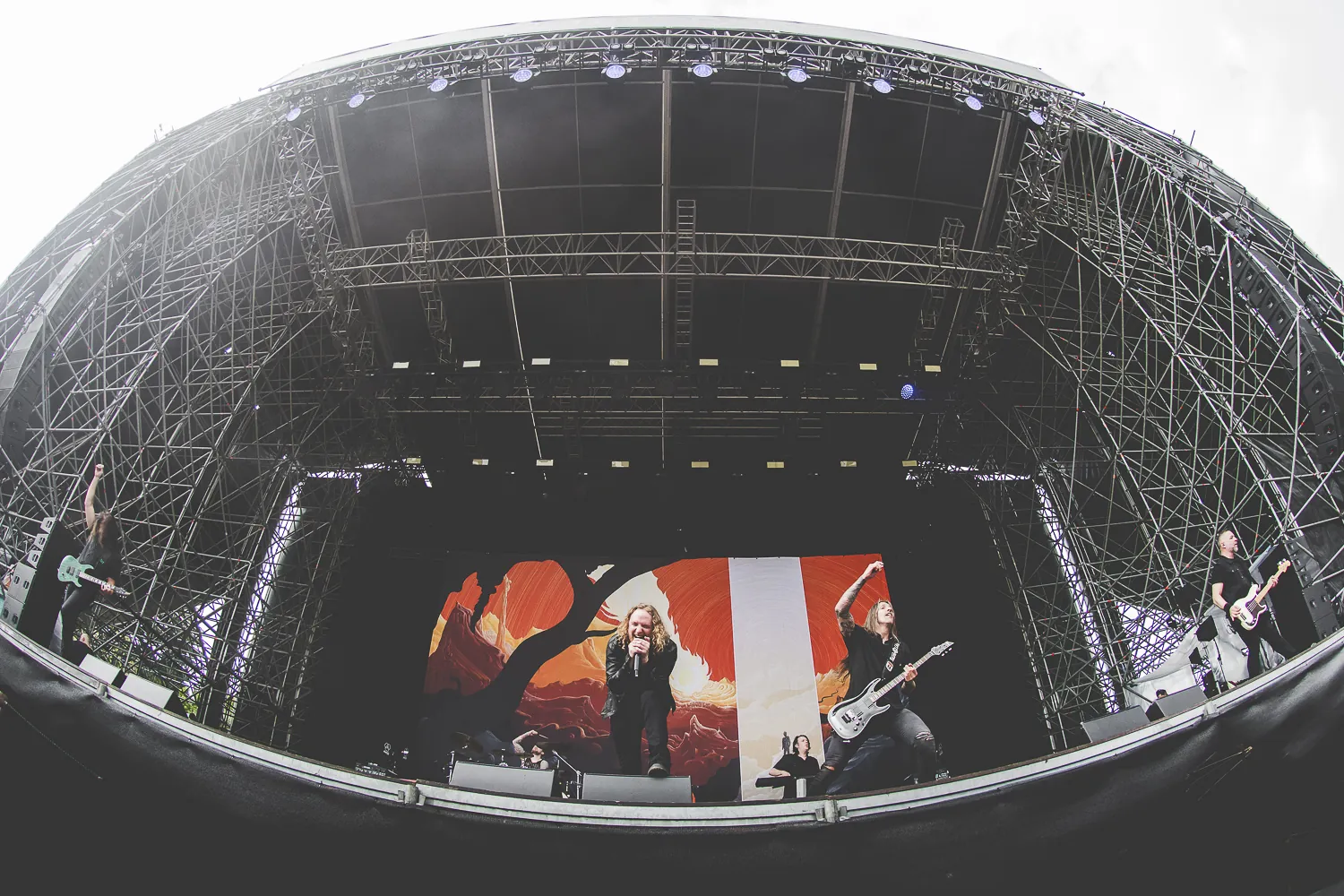 Dark Tranquillity: svelate le date del "Character Gallery Tour" per Ultima Ratio Fest 2025 con Soen, Equilibrium e Iotunn