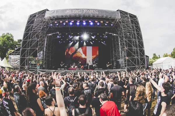 MetalPark day2 band4 Dark Tranquillity