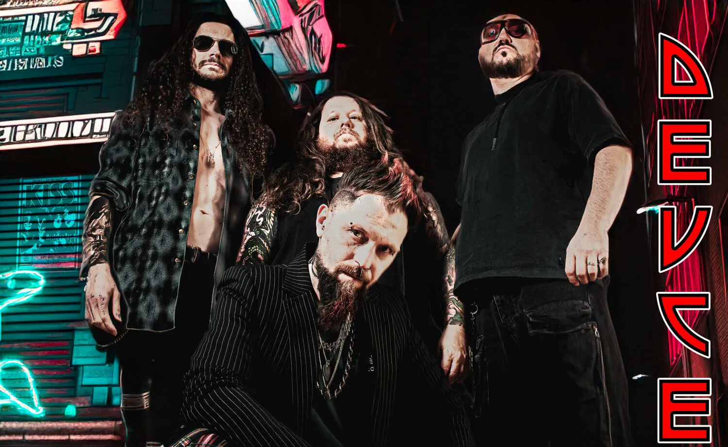 Rain: il 26 Luglio uscirà la versione rimasterizzata da Giuseppe Bassi della cover di "Deuce" dei KISS