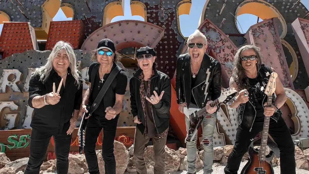 Scorpions: annunciata la registrazione del live "Coming Home" prevista il 5 luglio