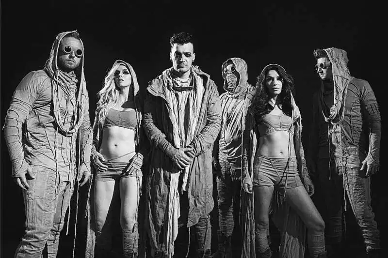 Starset: il video basato sull'intelligenza artificiale di "Degenerate"
