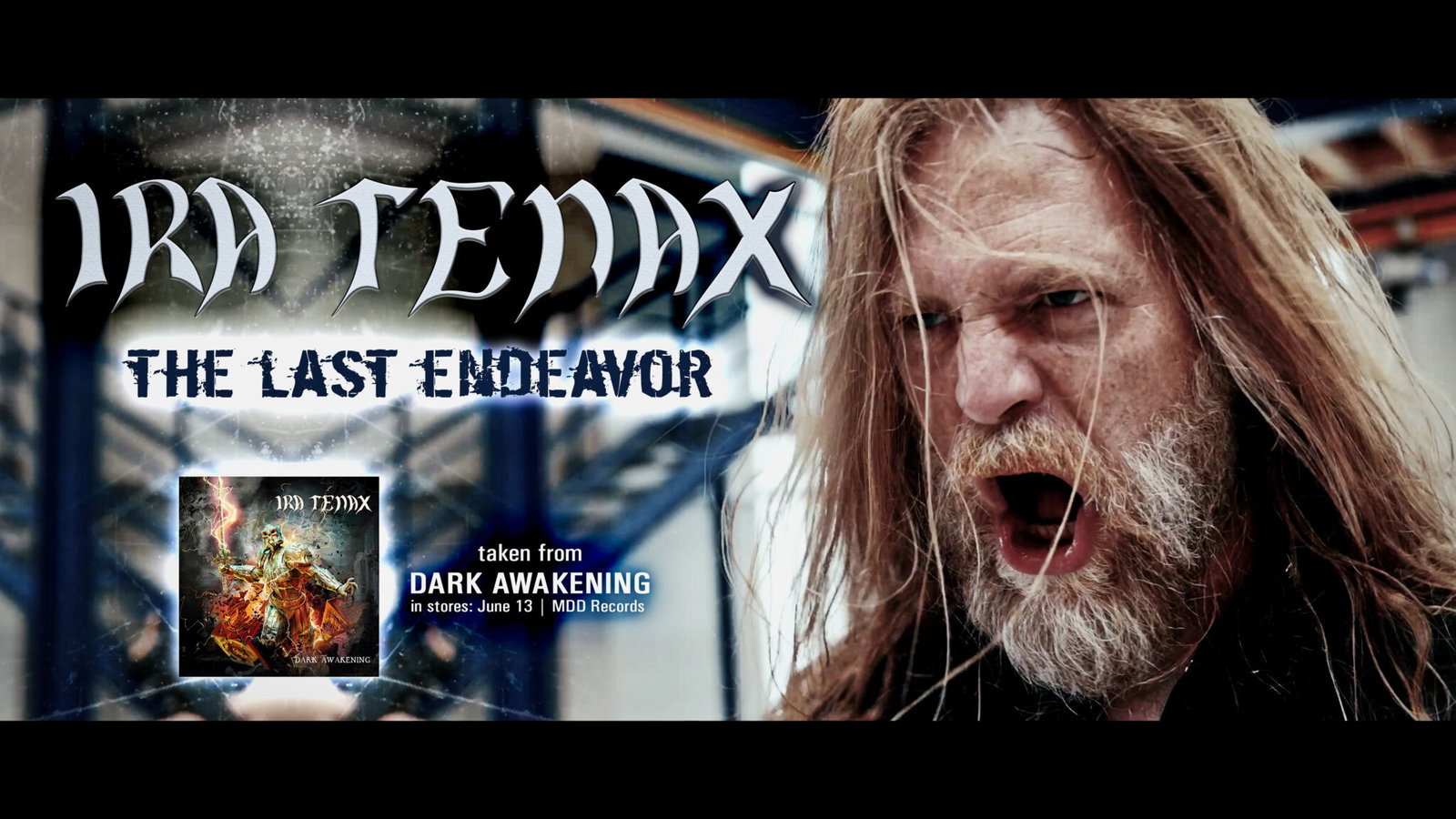 Ira Tenax: pubblicato il video di "The Last Endeavor"