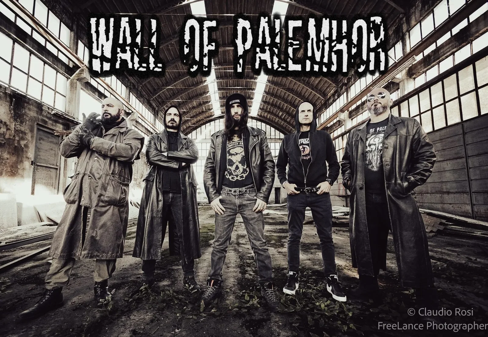 Wall Of Palemhor: online il lyric video di "Sing and Bleed"