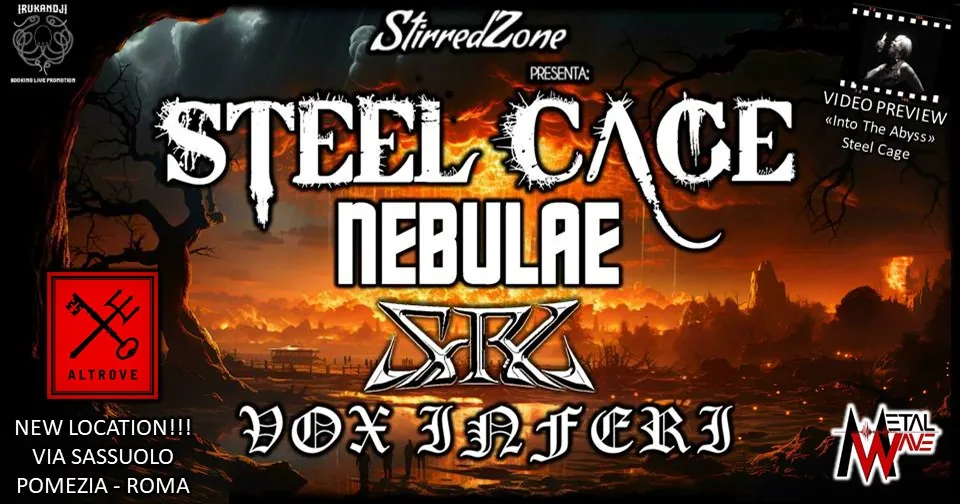 Steel Cage: cambio location per la serata di domani