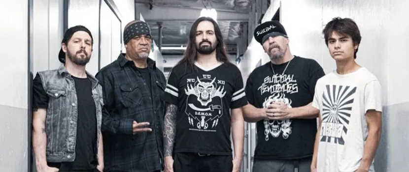 Suicidal Tendencies: prima registrazione in studio per Jay Weinberg (ex-Slipknot)