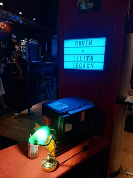 Il locale ripristinato