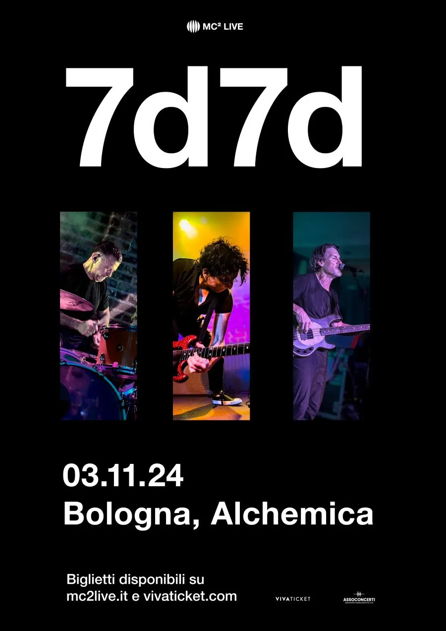 7d7d: una data a novembre a Bologna per la band di Tim Commerford (RATM)