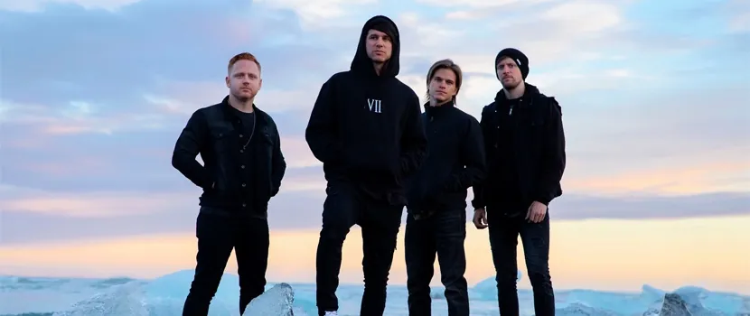 Blessthefall: il video del nuovo singolo "Drag Me Under" con Lochie Keogh degli Alpha Wolf