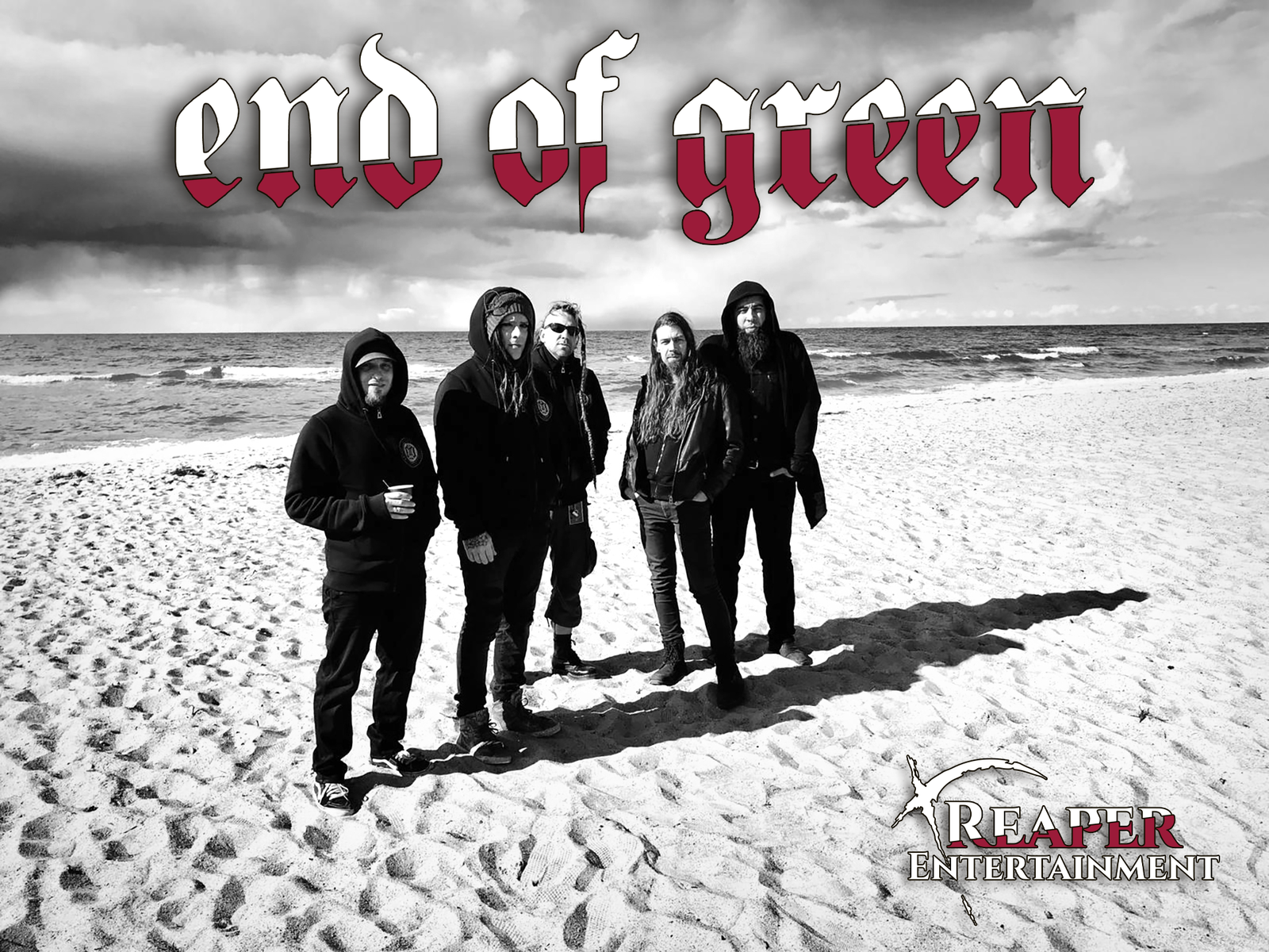 End Of Green: firmano per Reaper Entertainment