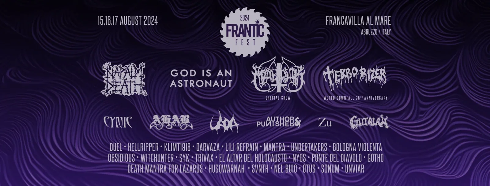 Frantic Fest 2024: annunciato l'Opening Party