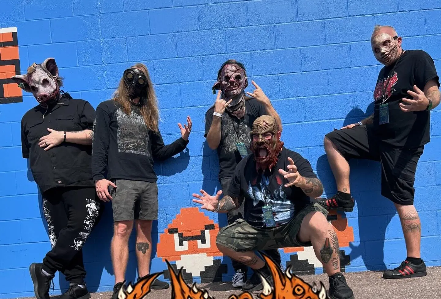MRSA: guarda il videoclip di "Crystal Lake"