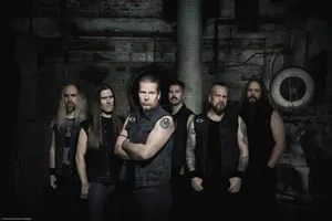 Omnium Gatherum - Century Media Records. Line-up: Nick Cordle, Aapo Koivisto, Mikko Kivistö, Jukka Pelkonen, Markus Vanhala, Atte Pesonen. Photo by Terhi YlimäinenOmnium Gatherum - Century Media Records. Line-up: Nick Cordle, Aapo Koivisto, Mikko Kivistö, Jukka Pelkonen, Markus Vanhala, Atte Pesonen. Photo by Terhi Ylimäinen