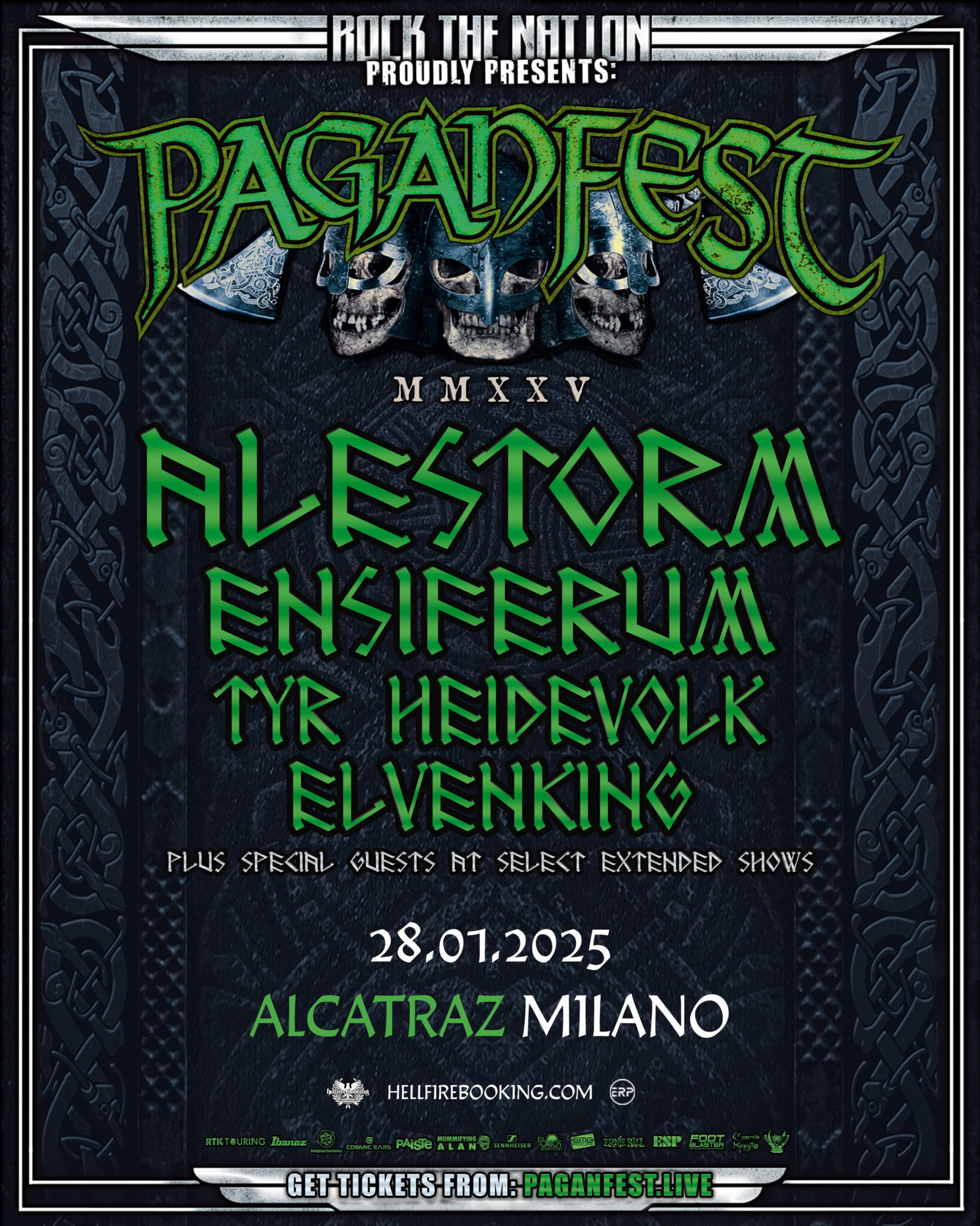 Paganfest: in Italia dopo 10 anni!