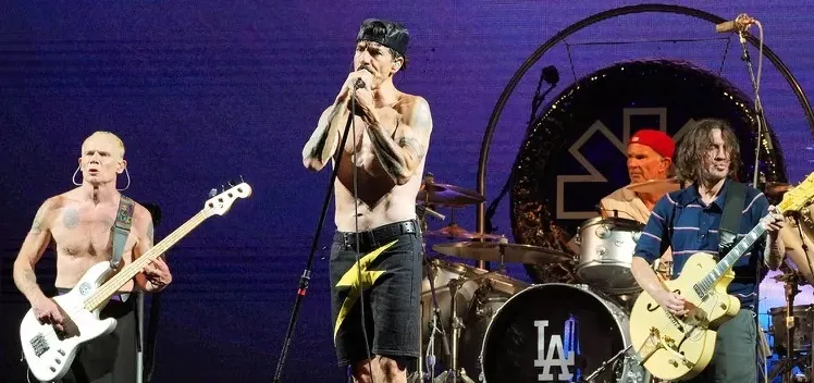 Red Hot Chili Peppers: presenti alla cerimonia di chiusura delle Olimpiadi di Parigi!