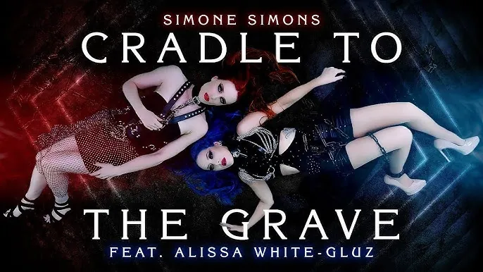 Simone Simons: il video di 'Cradle to the Grave' con Alissa White-Gluz
