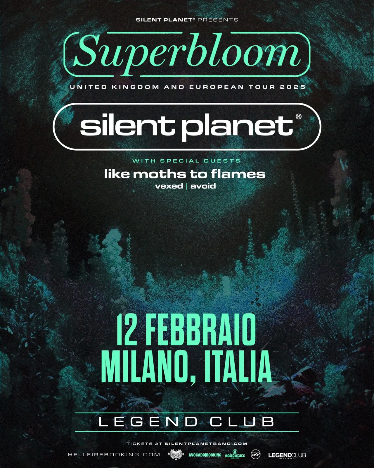 Silent Planet: prima volta da headliner!