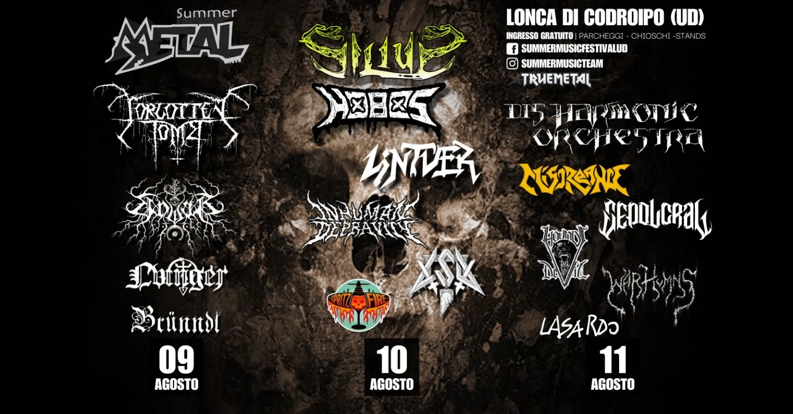 Summer Metal 2024: tutti i dettagli del festival in provincia di Udine