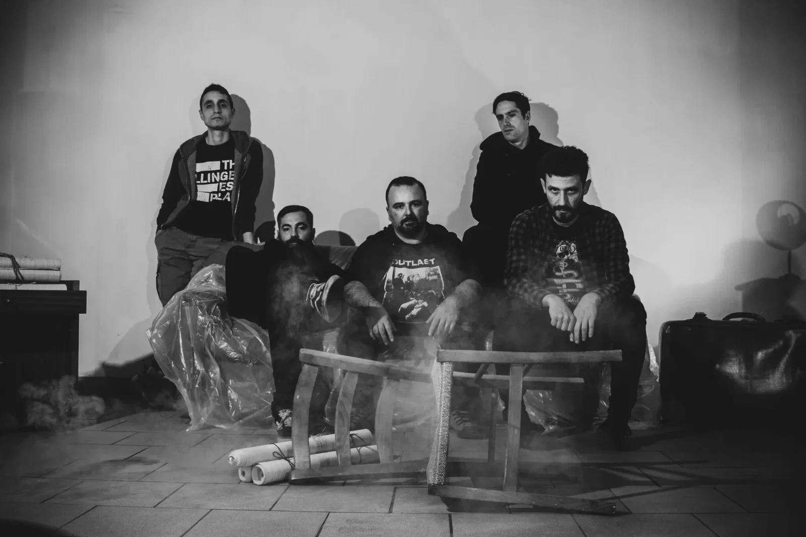 The Blacktones: domani alle 22:00 la premiere del video di "Russian Doll"