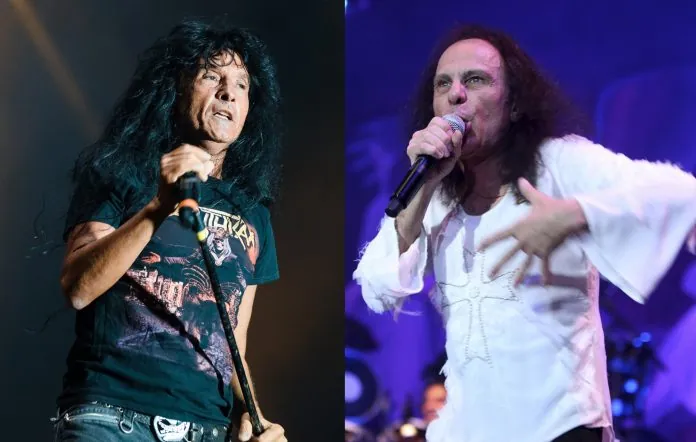 Anthrax: il video di Joey Belladonna mentre esegue Holy Diver con il suo tributo a  Ronnie James Dio