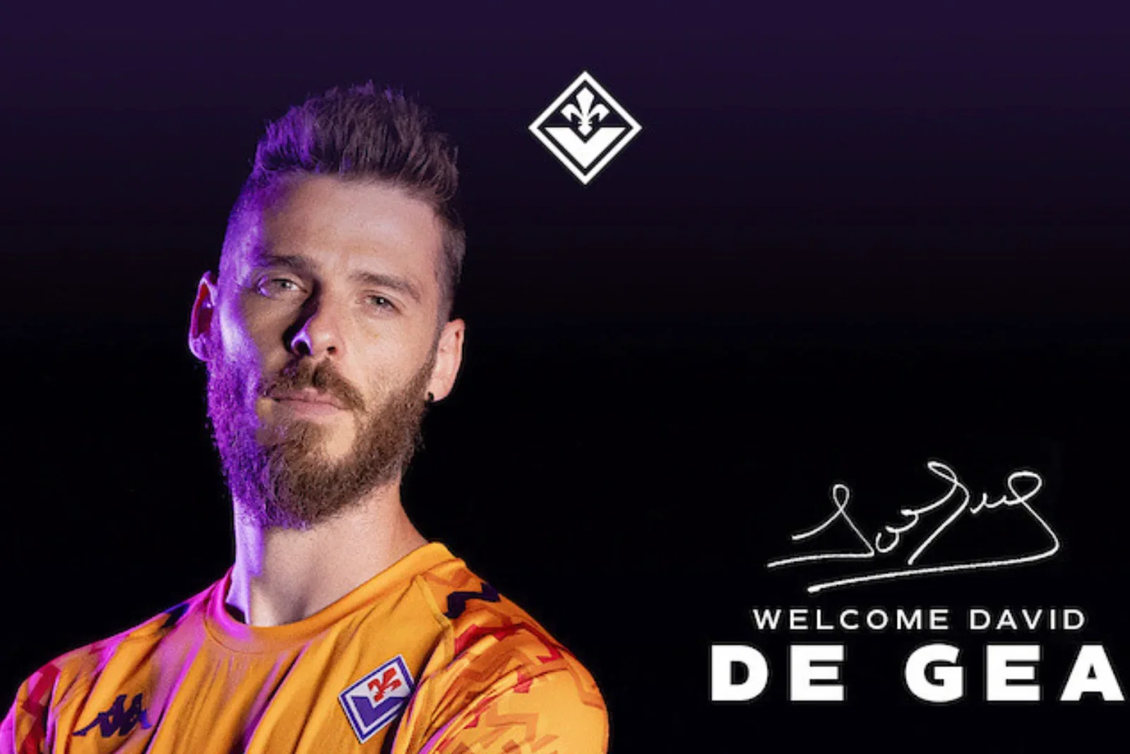 De Gea alla Fiorentina: "Amo la musica metal, mi motiva davvero".