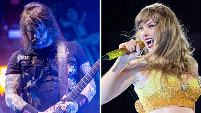Exodus: Gary Holt, "Adoro Taylor Swift"