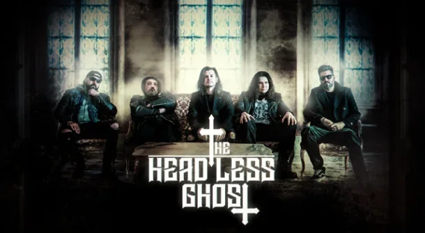 The Headless Ghost: nuovo membro e i dettagli del release party