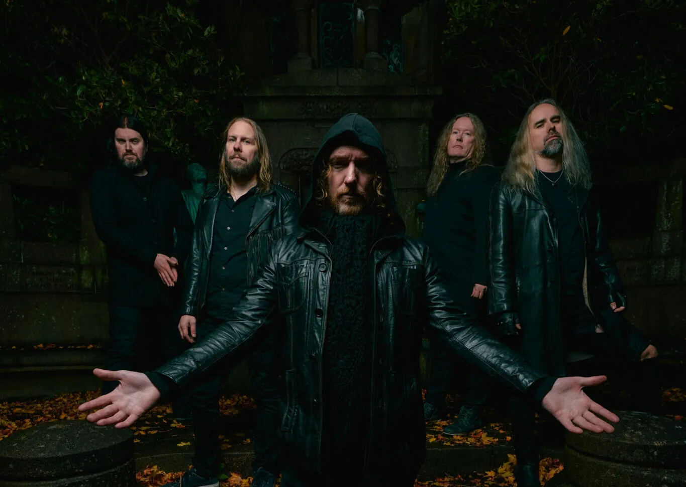 Cemetery Skyline: presentano il nuovo singolo "Behind the Lie"