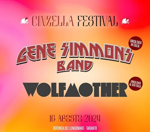 Live Report: Gene Simmons Band – Wolfmother @Cinzella Festival, Taranto – 16/08/2024