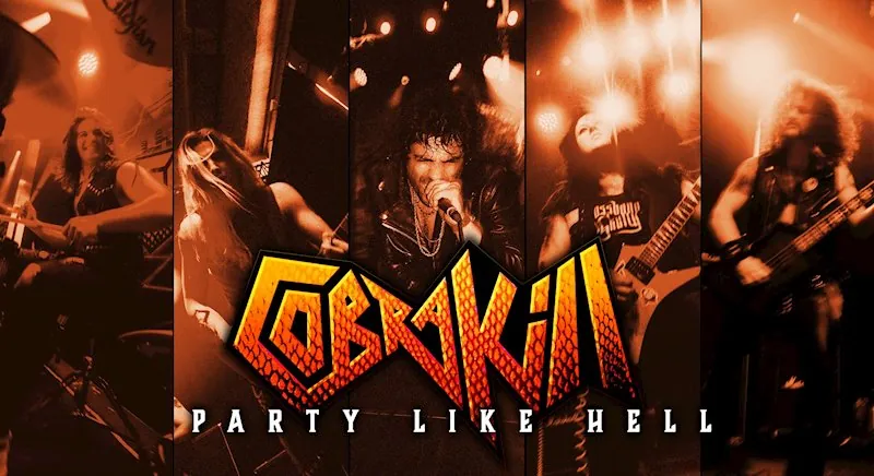 CobraKill: il visualizer video del nuovo singolo "Party Like Hell"