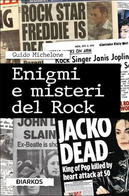 Recensione libro: Enigmi e Misteri del Rock