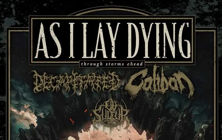 As I Lay Dying: in Italia con Decapitated ed altri