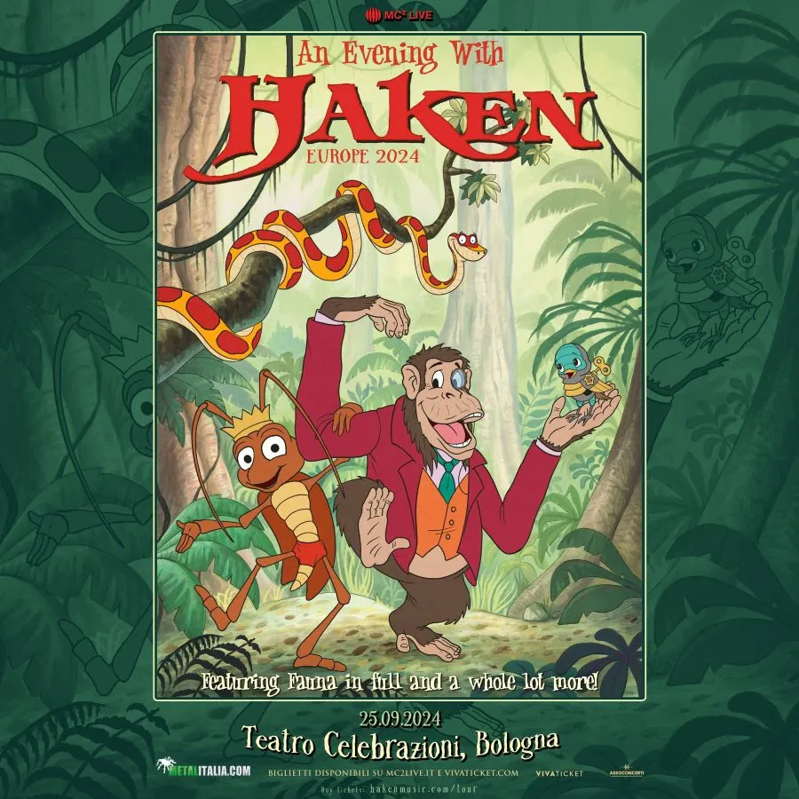 Haken: gli orari della data al Teatro Celebrazioni di Bologna