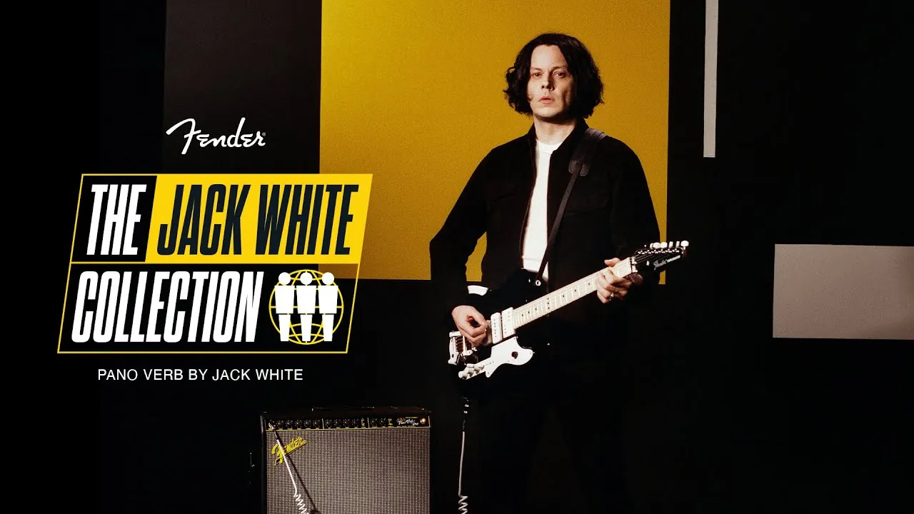 Fender: Jack White (The White Stripes) presenta l'amplificatore Pano Verb™